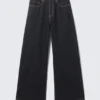 Solar Loose Wide Leg Unisex Jeans – Emerald Rinse – Dark Blue Solar Loose Wide Leg Unisex Jeans – Emerald Rinse – Dark Blue