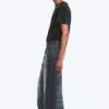 Solar Loose Wide Leg Unisex Jeans – Laser Board Blue – Medium Blue Solar Loose Wide Leg Unisex Jeans – Laser Board Blue – Medium Blue