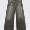 Solar Loose Wide Leg Unisex Jeans – Redondo Black – Washed Black Solar Loose Wide Leg Unisex Jeans – Redondo Black – Washed Black