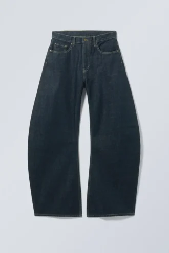 Solera Loose Barrel Jeans – Blue