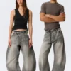 Solera Loose Barrel Jeans – Canyon Grey – Medium Grey Solera Loose Barrel Jeans – Canyon Grey – Medium Grey