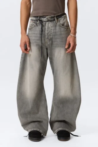 Solera Loose Barrel Jeans – Canyon Grey – Medium Grey