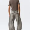 Solera Loose Barrel Jeans – Canyon Grey – Medium Grey Solera Loose Barrel Jeans – Canyon Grey – Medium Grey