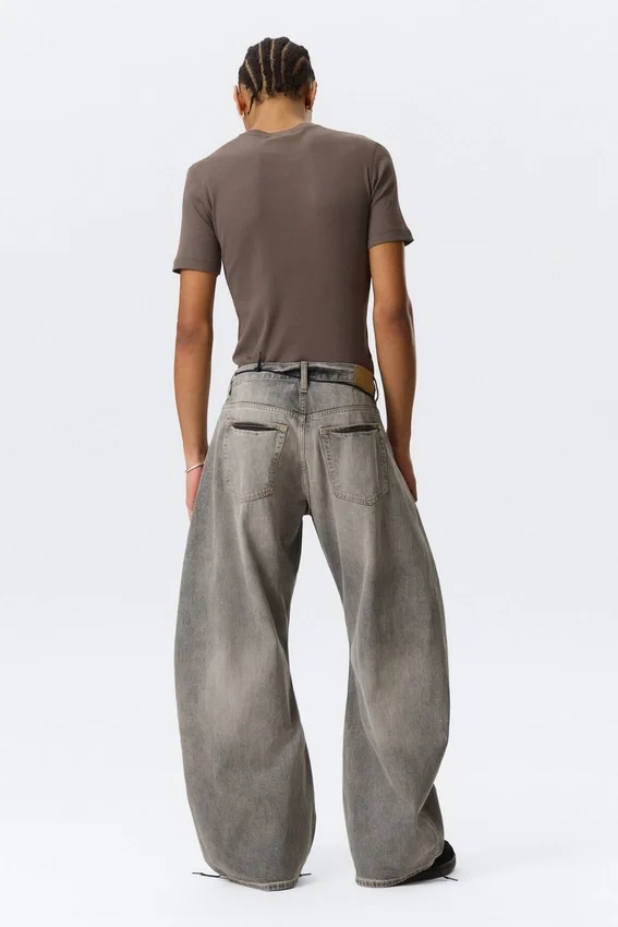 Solera Loose Barrel Jeans – Canyon Grey – Medium Grey Solera Loose Barrel Jeans – Canyon Grey – Medium Grey