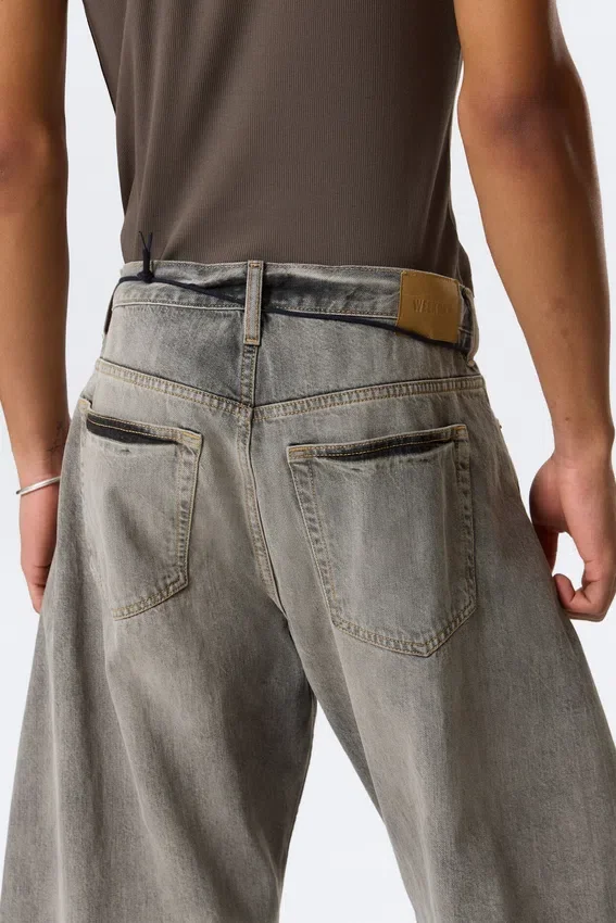 Solera Loose Barrel Jeans – Canyon Grey – Medium Grey Solera Loose Barrel Jeans – Canyon Grey – Medium Grey