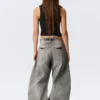 Solera Loose Barrel Jeans – Canyon Grey – Medium Grey Solera Loose Barrel Jeans – Canyon Grey – Medium Grey