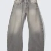 Solera Loose Barrel Jeans – Canyon Grey – Medium Grey Solera Loose Barrel Jeans – Canyon Grey – Medium Grey