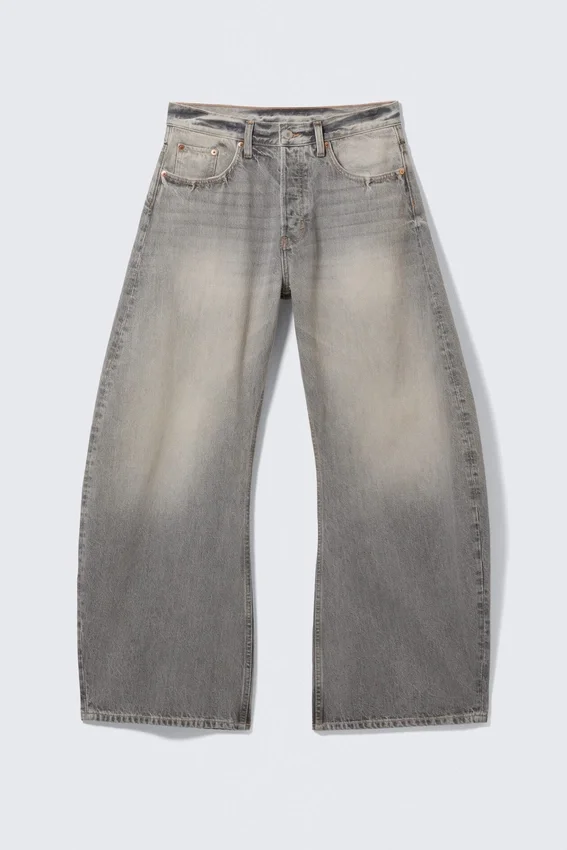 Solera Loose Barrel Jeans – Canyon Grey – Medium Grey Solera Loose Barrel Jeans – Canyon Grey – Medium Grey