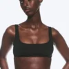 Soul Micro Scooped Soft Bra – Black Soul Micro Scooped Soft Bra – Black