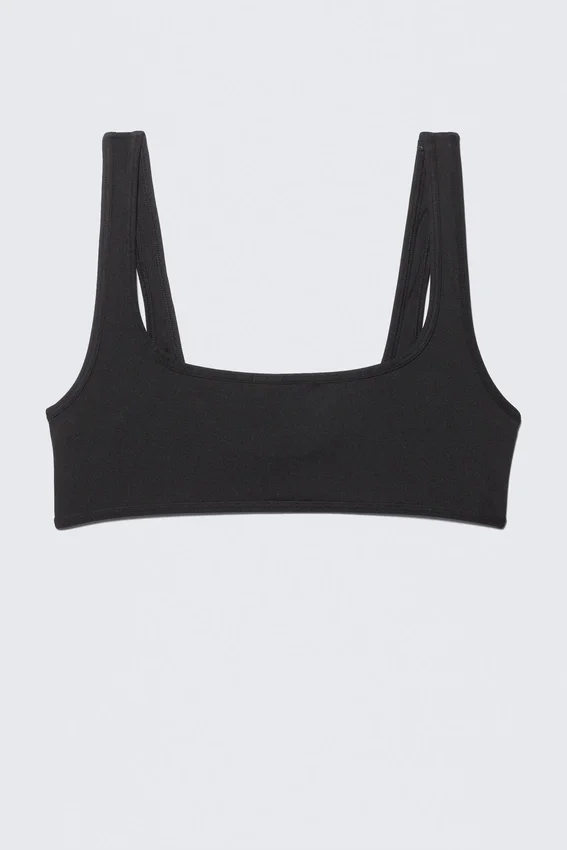 Soul Micro Scooped Soft Bra – Black Soul Micro Scooped Soft Bra – Black