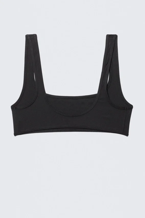 Soul Micro Scooped Soft Bra – Black Soul Micro Scooped Soft Bra – Black