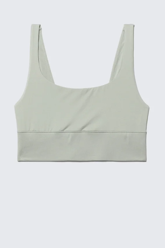 Soul Scoop Neck Soft Bra – Light Dusty Khaki Green Soul Scoop Neck Soft Bra – Light Dusty Khaki Green