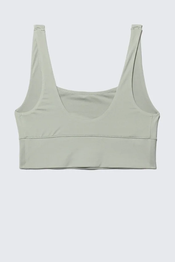 Soul Scoop Neck Soft Bra – Light Dusty Khaki Green Soul Scoop Neck Soft Bra – Light Dusty Khaki Green