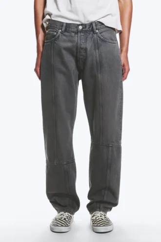 Space Cut Relaxed Straight Jeans – Volcano Blue – Medium Blue Space Cut Relaxed Straight Jeans – Volcano Blue – Medium Blue
