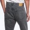 Space Cut Relaxed Straight Jeans – Volcano Blue – Medium Blue Space Cut Relaxed Straight Jeans – Volcano Blue – Medium Blue