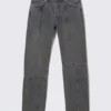 Space Cut Relaxed Straight Jeans – Volcano Blue – Medium Blue Space Cut Relaxed Straight Jeans – Volcano Blue – Medium Blue