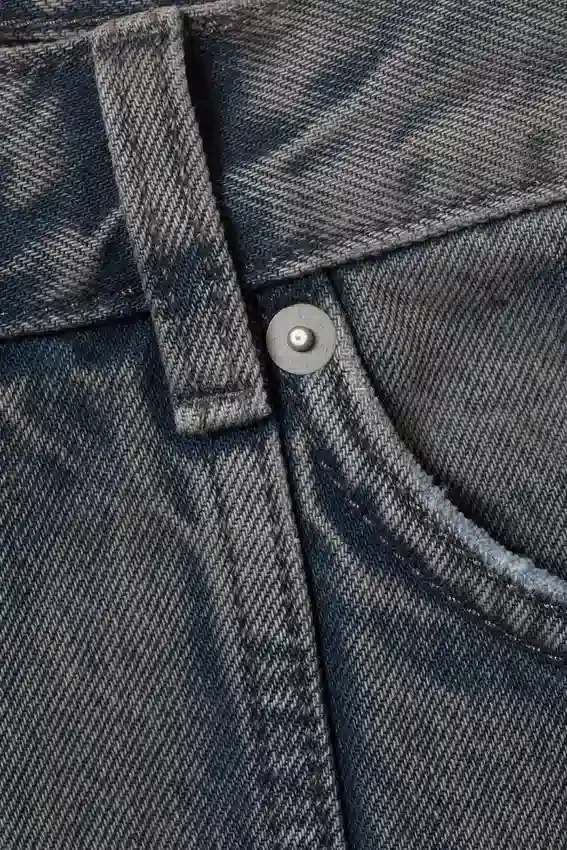 Space Cut Relaxed Straight Jeans – Volcano Blue – Medium Blue Space Cut Relaxed Straight Jeans – Volcano Blue – Medium Blue