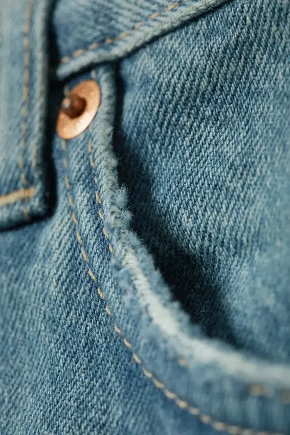 Space Mid Rise Relaxed Straight Jeans – 2000 Blue – Medium Blue Space Mid Rise Relaxed Straight Jeans – 2000 Blue – Medium Blue