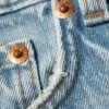 Space Mid Rise Relaxed Straight Jeans – Aeon Blue – Light Blue Space Mid Rise Relaxed Straight Jeans – Aeon Blue – Light Blue