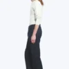 Space Mid Rise Relaxed Straight Jeans – Blue Rinse – Dark Blue Space Mid Rise Relaxed Straight Jeans – Blue Rinse – Dark Blue