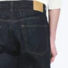 Space Mid Rise Relaxed Straight Jeans – Blue Rinse – Dark Blue Space Mid Rise Relaxed Straight Jeans – Blue Rinse – Dark Blue