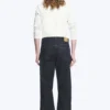 Space Mid Rise Relaxed Straight Jeans – Blue Rinse – Dark Blue Space Mid Rise Relaxed Straight Jeans – Blue Rinse – Dark Blue