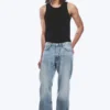 Space Mid Rise Relaxed Straight Jeans – Blue Stream – Medium Blue Space Mid Rise Relaxed Straight Jeans – Blue Stream – Medium Blue