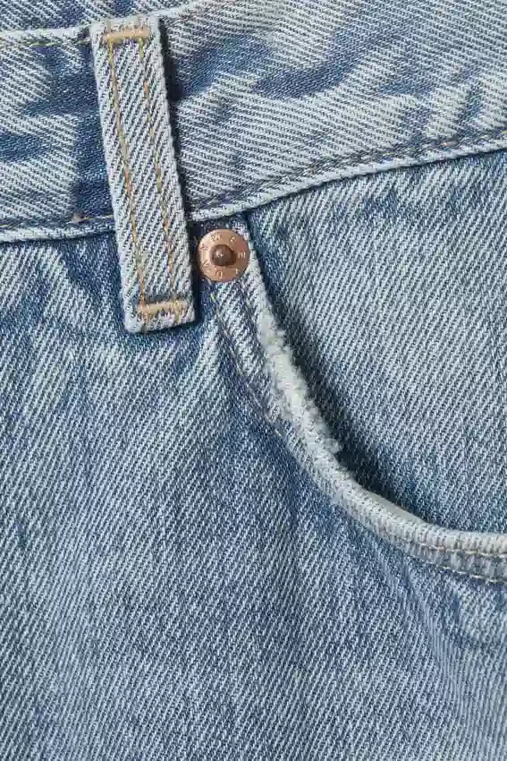 Space Mid Rise Relaxed Straight Jeans – Blue Stream – Medium Blue Space Mid Rise Relaxed Straight Jeans – Blue Stream – Medium Blue