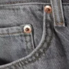 Space Mid Rise Relaxed Straight Jeans – Eleven Grey