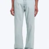Space Mid Rise Relaxed Straight Jeans – Ghost Blue – Light Blue Space Mid Rise Relaxed Straight Jeans – Ghost Blue – Light Blue