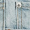 Space Mid Rise Relaxed Straight Jeans – Ghost Blue – Light Blue Space Mid Rise Relaxed Straight Jeans – Ghost Blue – Light Blue