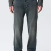 Space Mid Rise Relaxed Straight Jeans – Kourtney Blue – Dark Blue Space Mid Rise Relaxed Straight Jeans – Kourtney Blue – Dark Blue