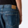 Space Mid Rise Relaxed Straight Jeans – Morning Blue – Dark Blue Space Mid Rise Relaxed Straight Jeans – Morning Blue – Dark Blue
