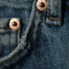 Space Mid Rise Relaxed Straight Jeans – Second Blue – Medium Blue Space Mid Rise Relaxed Straight Jeans – Second Blue – Medium Blue