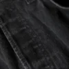 Space Mid Rise Relaxed Straight Jeans – Tuned Black – Black