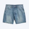 Space Relaxed Mid-Thigh Denim Shorts – Radio Blue – Medium Blue Space Relaxed Mid-Thigh Denim Shorts – Radio Blue – Medium Blue