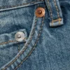 Space Relaxed Mid-Thigh Denim Shorts – Radio Blue – Medium Blue Space Relaxed Mid-Thigh Denim Shorts – Radio Blue – Medium Blue