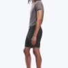 Space Relaxed Mid-Thigh Denim Shorts – Tuned Black – Black Space Relaxed Mid-Thigh Denim Shorts – Tuned Black – Black