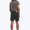 Space Relaxed Mid-Thigh Denim Shorts – Tuned Black – Black Space Relaxed Mid-Thigh Denim Shorts – Tuned Black – Black