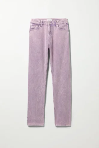 Space Washed Cord Trouser – Lilac