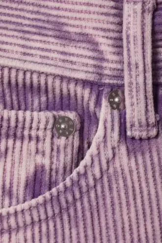 Space Washed Cord Trouser – Lilac