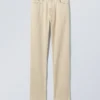 Space Washed Cord Trouser – Off-White