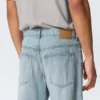 Sphere Low Rise Loose Straight Jeans – Aeon Blue – Light Blue Sphere Low Rise Loose Straight Jeans – Aeon Blue – Light Blue