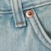 Sphere Low Rise Loose Straight Jeans – Aeon Blue – Light Blue Sphere Low Rise Loose Straight Jeans – Aeon Blue – Light Blue
