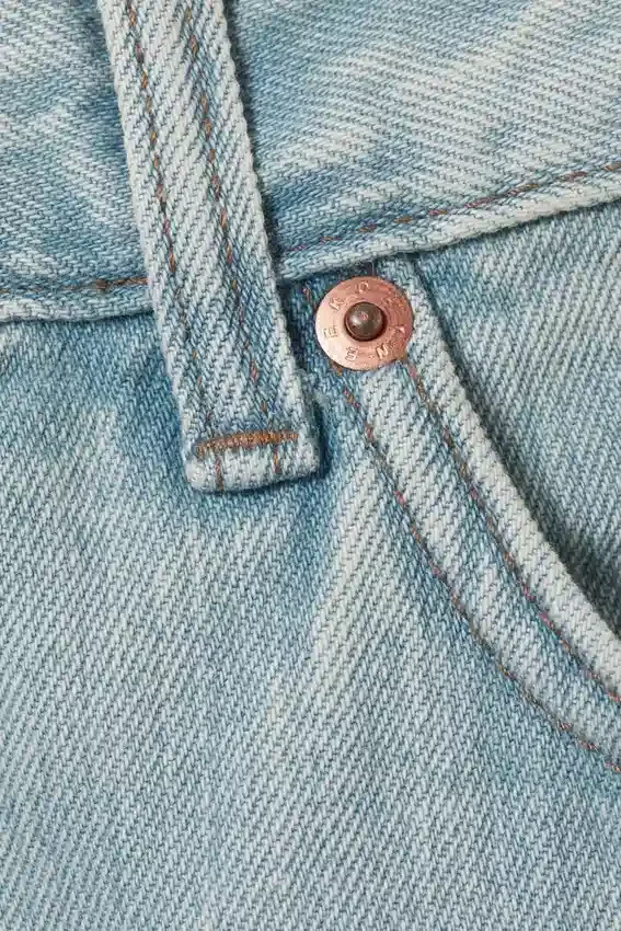 Sphere Low Rise Loose Straight Jeans – Aeon Blue – Light Blue Sphere Low Rise Loose Straight Jeans – Aeon Blue – Light Blue