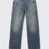 Sphere Low Rise Loose Straight Jeans – Baltic Blue – Dark Blue Sphere Low Rise Loose Straight Jeans – Baltic Blue – Dark Blue