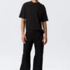 Sphere Low Rise Loose Straight Jeans – Black Rinse – Black Sphere Low Rise Loose Straight Jeans – Black Rinse – Black
