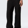 Sphere Low Rise Loose Straight Jeans – Black Rinse – Black Sphere Low Rise Loose Straight Jeans – Black Rinse – Black