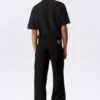 Sphere Low Rise Loose Straight Jeans – Black Rinse – Black Sphere Low Rise Loose Straight Jeans – Black Rinse – Black