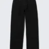 Sphere Low Rise Loose Straight Jeans – Black Rinse – Black Sphere Low Rise Loose Straight Jeans – Black Rinse – Black